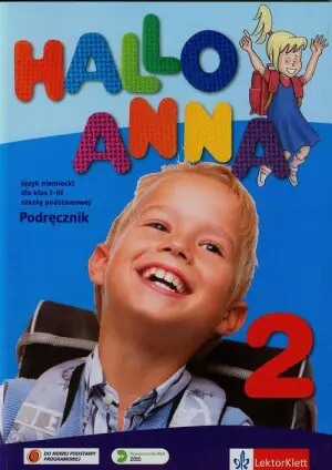 Hallo Anna 2. Język niemiecki. Podręcznik. Szkoła podstawowa + CD