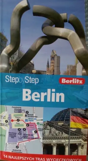 Berlin Przewodnik Step by Step + plan Berlina