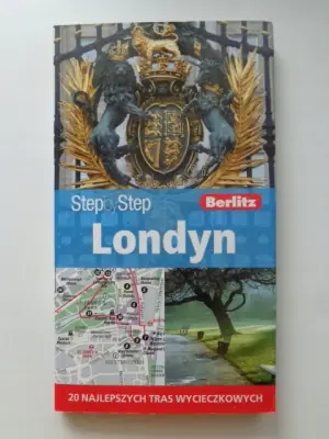 Londyn. Przewodnik Step by Step + plan miasta