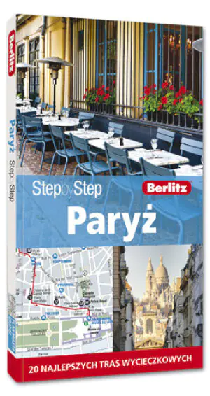 Paryż step by step przewodnik Berlitz