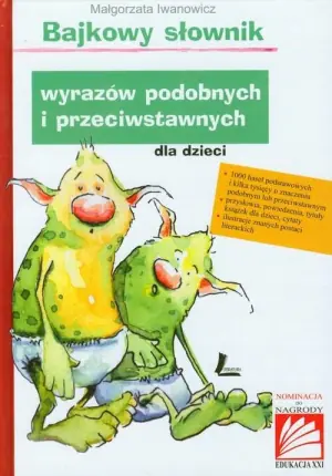 Ilustrowany słownik wyrazów obcych dla dzieci