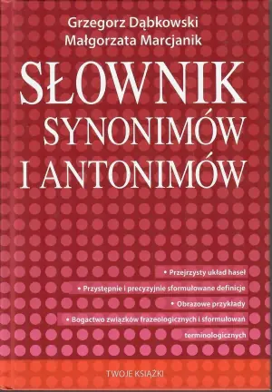 Słownik synonimów i antonimów