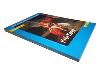 Król Edyp. Lektura z opracowaniem 