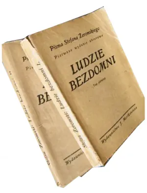 Ludzie bezdomni. Lektura z opracowaniem 