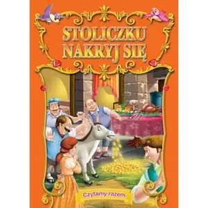 Stoliczku nakryj się (mały format)