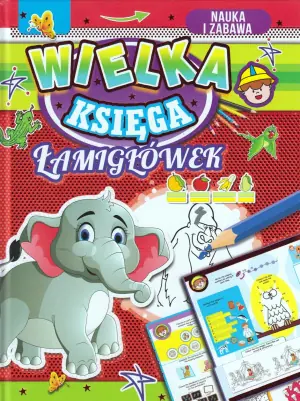 Wielka księga łamigłówek