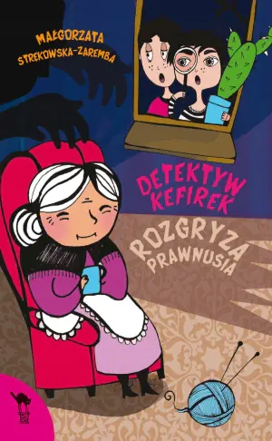 Detektyw Kefirek rozgryza prawnusia