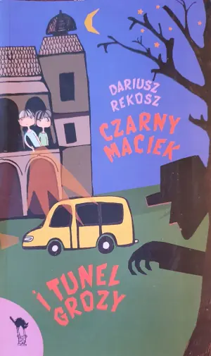 Czarny Maciek i tunel grozy
