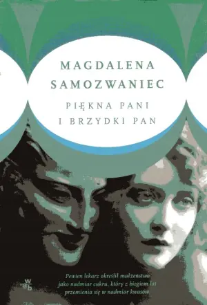 Piękna pani i brzydki pan