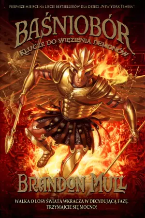 Klucze do więzienia demonów. Baśniobór. Tom 5