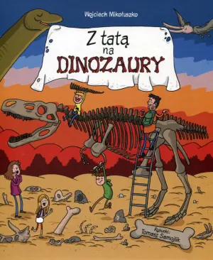 Z tatą na dinozaury