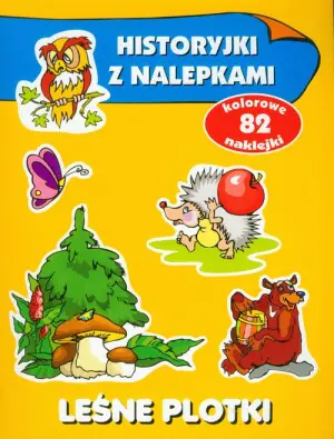 Leśne plotki. Historyjki z nalepkami