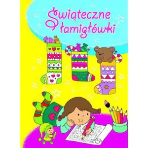 Świąteczne łamigłówki (dziewczynka)