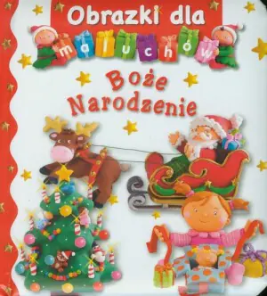 Obrazki dla maluchów. Boże Narodzenie