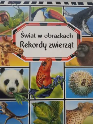 Rekordy zwierząt. świat w obrazkach