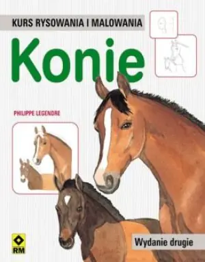 Kurs rysowania i malowania. Konie W.II