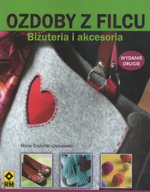 Ozdoby z filcu. Biżuteria i akcesoria