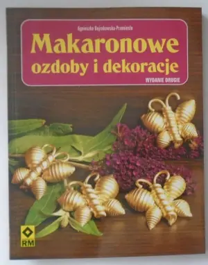 Makaronowe ozdoby i dekoracje