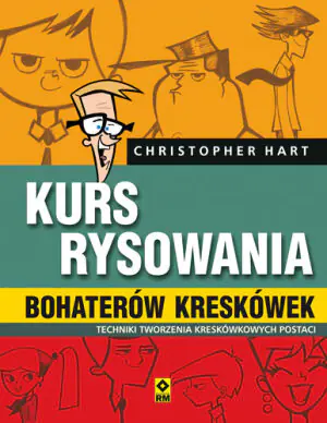 Kurs rysowania bohaterów kreskówek