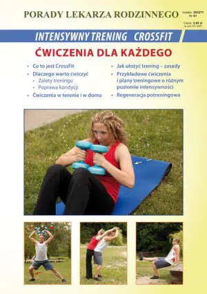 Intensywny trening CrossFit Ćwiczenia dla każdego