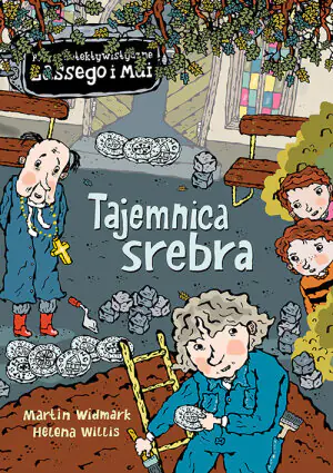 Tajemnica srebra. Biuro Detektywistyczne Lassego i Mai