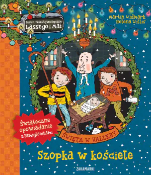 Święta w Valleby. Szopka w kościele