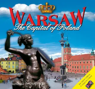 Warszawa stolica Polski / wersja angielska - Praca Zbiorowa 