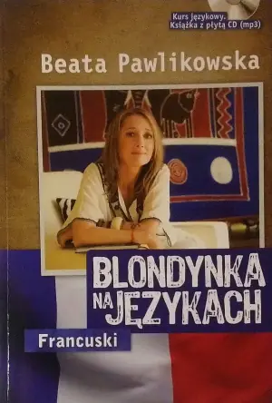 Blondynka na językach. Niemiecki. Kurs językowy   CD MP3