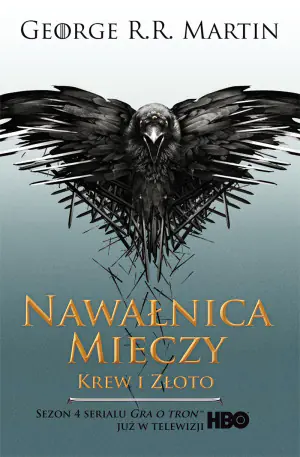 Krew i złoto. Nawałnica mieczy. Część 2. Pieśń Lodu i Ognia. Tom 3