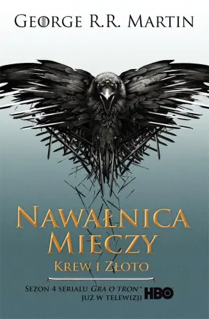 Nawałnica mieczy. Część 2. Krew i złoto. Pieśń Lodu i Ognia. Tom 3