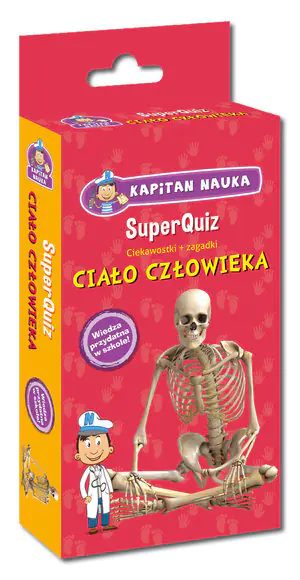 Kapitan nauka. SuperQuiz. Ciało człowieka