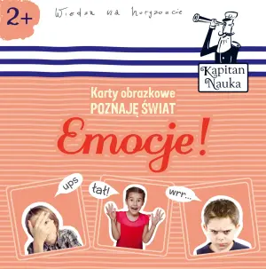 Karty obrazkowe. Poznaję świat. Emocje!