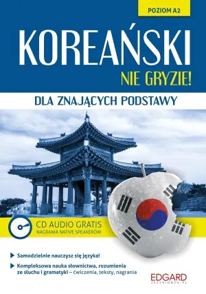 Koreański nie gryzie! dla znających podstawy + CD