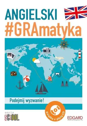Angielski. #GRAmatyka + CD