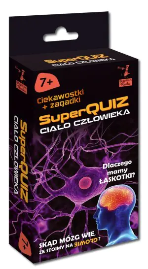 Kapitan Nauka. SuperQuiz. Ciało człowieka