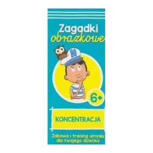 Kapitan Nauka. Zagadki obrazkowe. Koncentracja