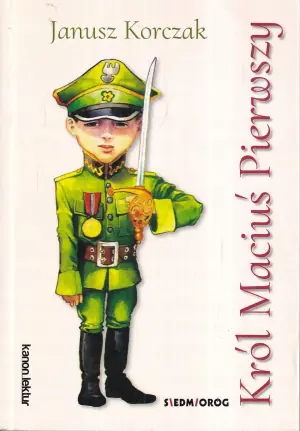 Król Maciuś Pierwszy Kanon lektur