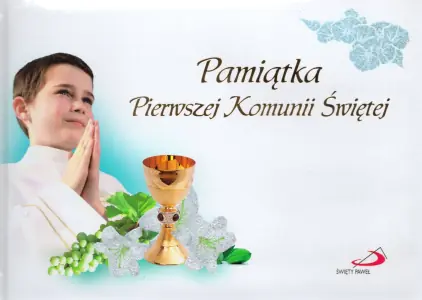 Pamiątka Pierwszej Komunii Świętej