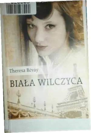Biała wilczyca