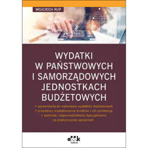 Wydatki w państwowych i samorządowych jednostkach budżetowych