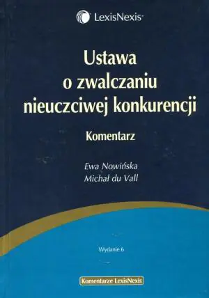 Ustawa o zwalczaniu nieuczciwej konkurencji