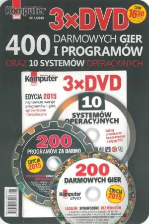 Biblioteczka Extra Komputer Świat