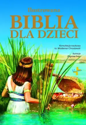 Ilustrowana Biblia dla dzieci