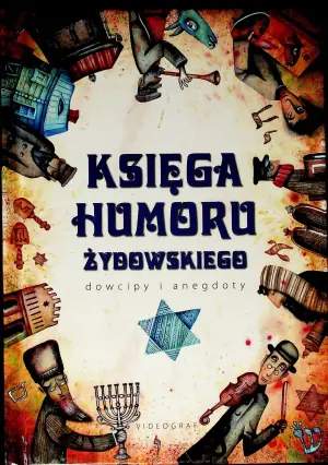 Księga humoru żydowskiego. Dowcipy i anegdoty