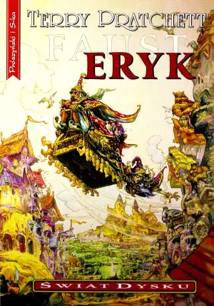 Eryk. Świat Dysku. Tom 9