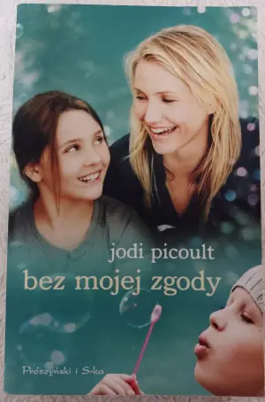 Bez Mojej Zgody (Okładka Filmowa) Wyd. Kieszonkowe