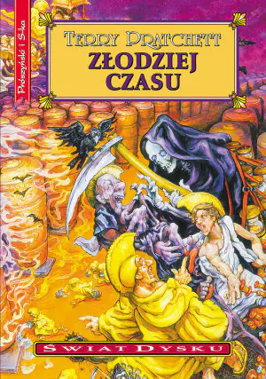 Złodziej czasu. Świat Dysku. Tom 26