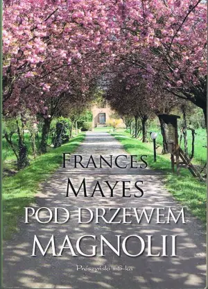 Pod drzewem magnolii