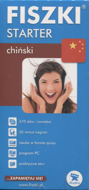 Fiszki – język chiński – Starter (poziom pre-A1)
