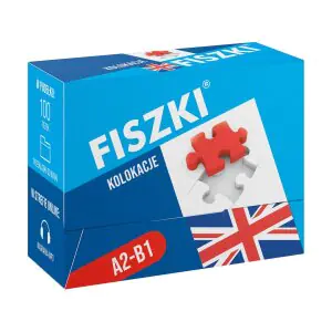 Fiszki – język angielski – Kolokacje (poziom A2-B1)